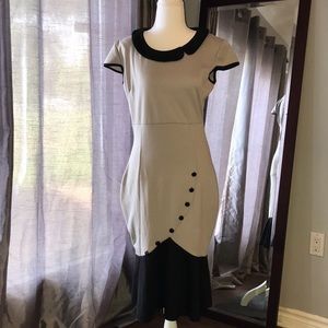 Fitted dress